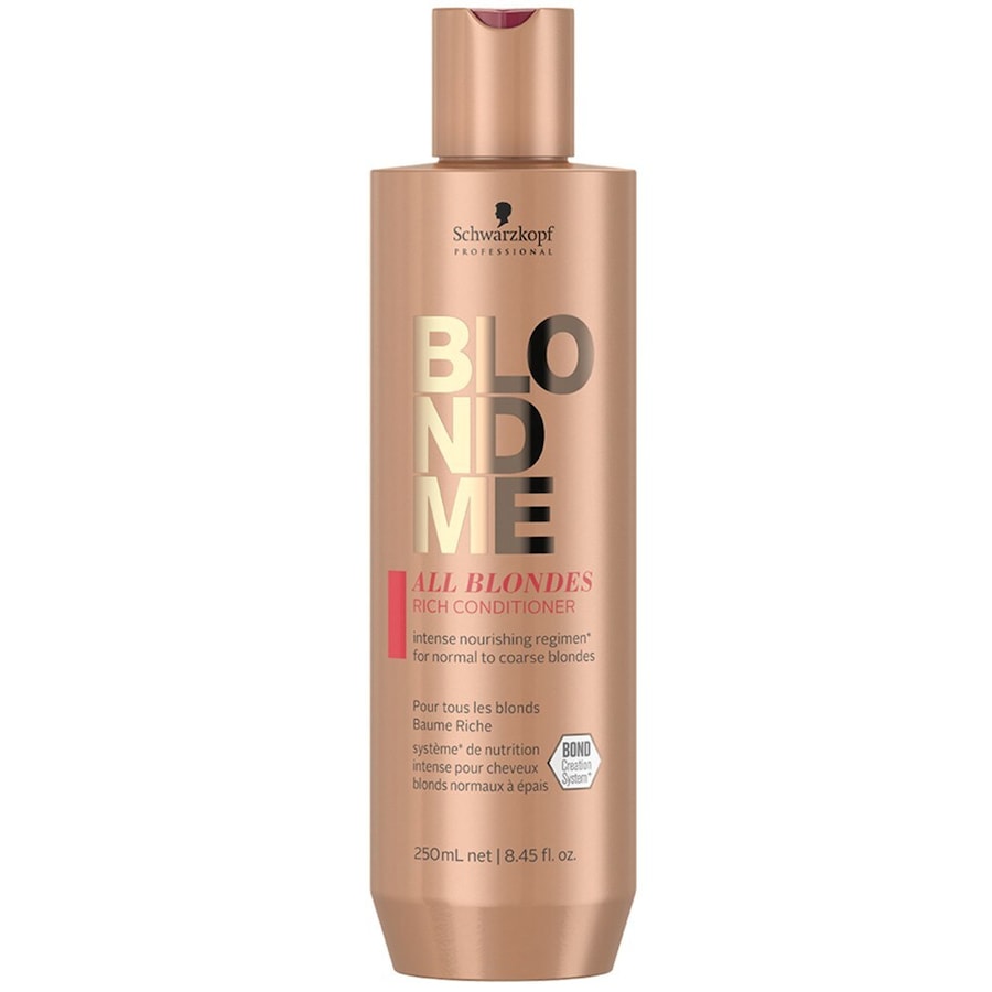 Schwarzkopf Professional BLONDME All Blondes Rich Volume 0.07mm D