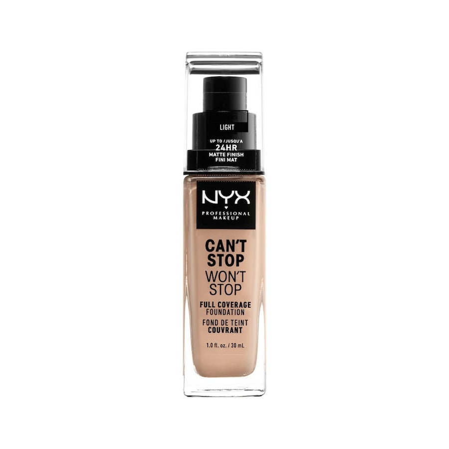 NYX Professional Makeup Wedding Can't Stop Won't Stop Full Coverage
