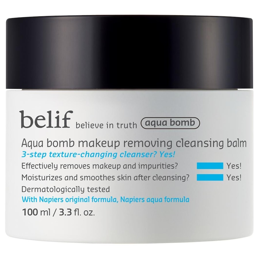belif Makeup Removing Cleansing Balm