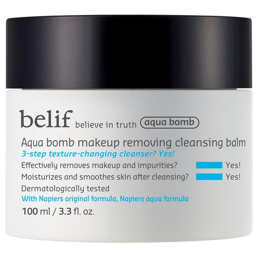 belif Makeup Removing Cleansing Balm