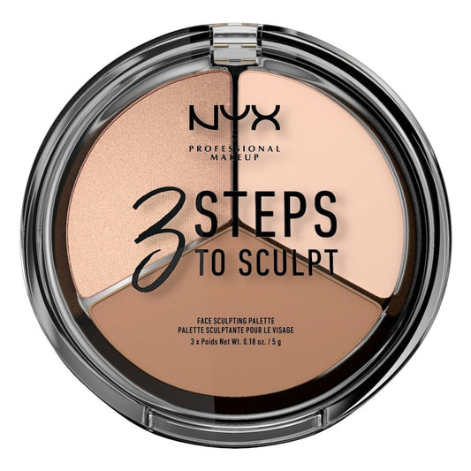 NYX Professional Makeup 3 Steps To Sculpt