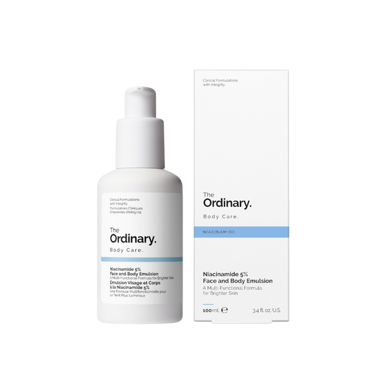 The Ordinary Body Care. Niacinamide 5 % Face and Body Emulsion