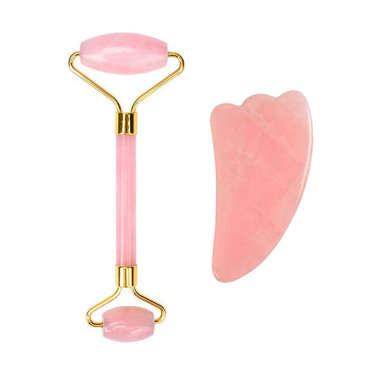 UNIQ Jade Roller + Guasha Stone