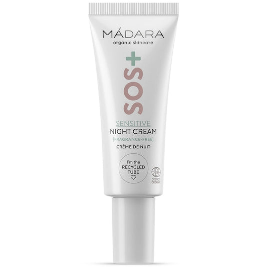 MÁDARA SOS+ Sensitive Night Cream