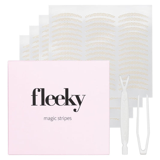 Fleeky Magic Stripes - stickers tegen hangende oogleden