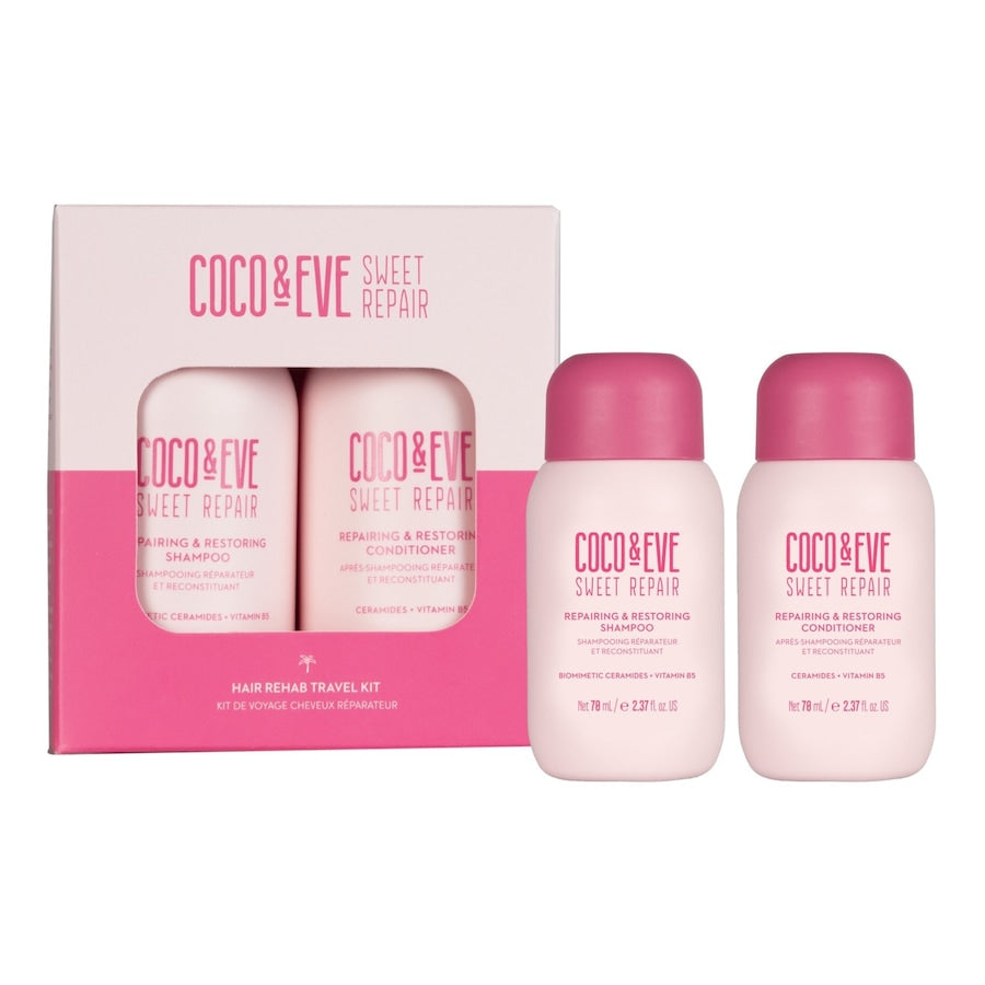 Coco & Eve Sweet Repair Hair Rehab Travel Kit