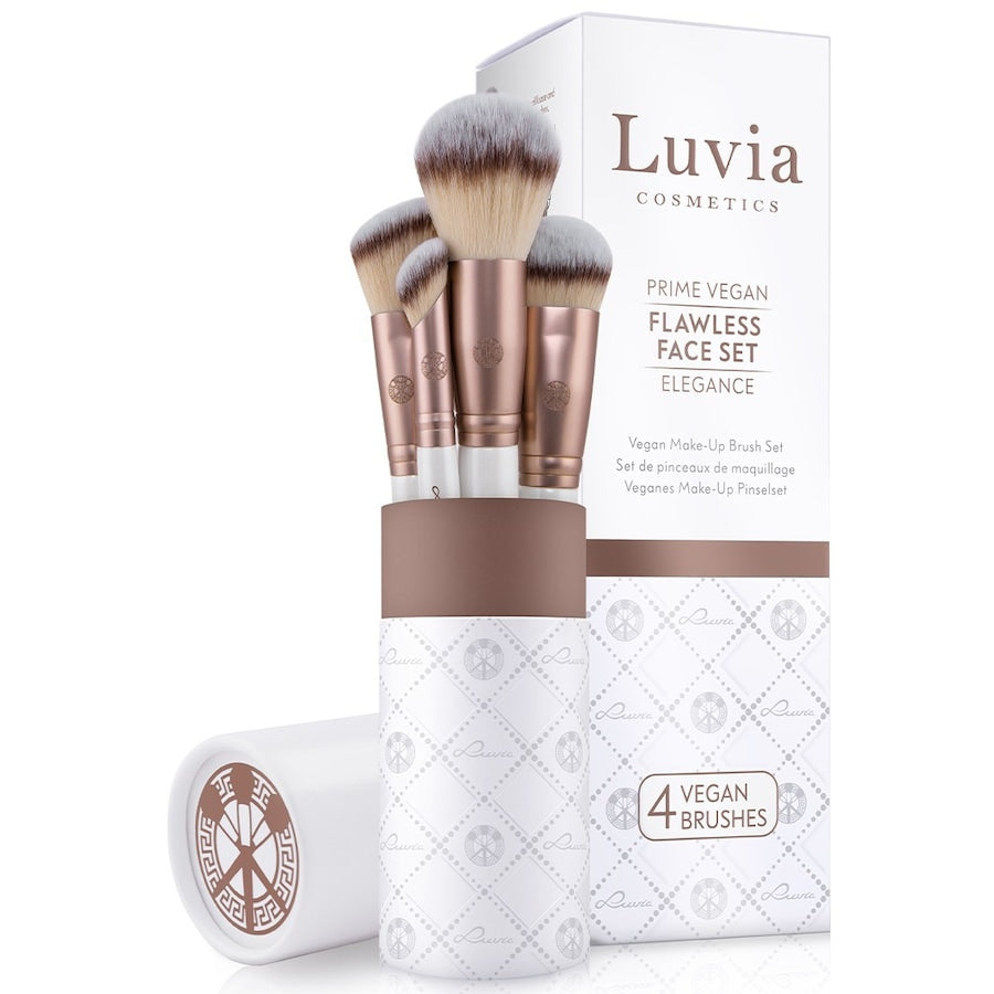 Luvia Prime Vegan Flawless Face Set