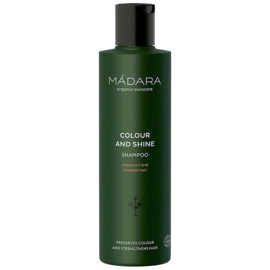 MÁDARA Color & Shine-shampoo