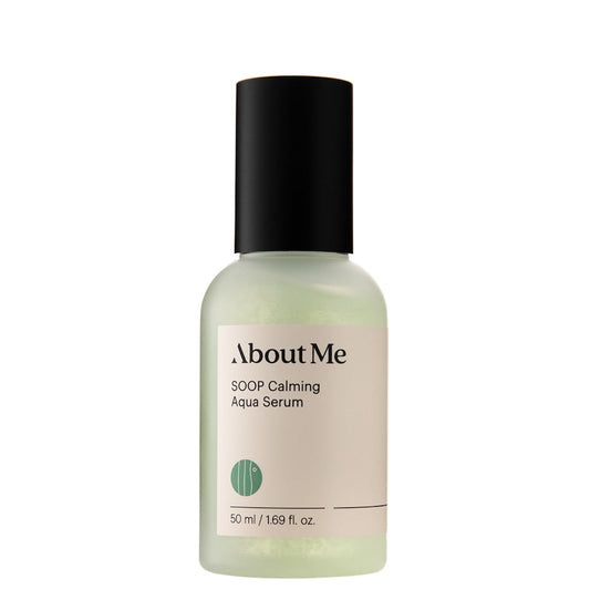 About Me SOOP Calming Aqua Serum