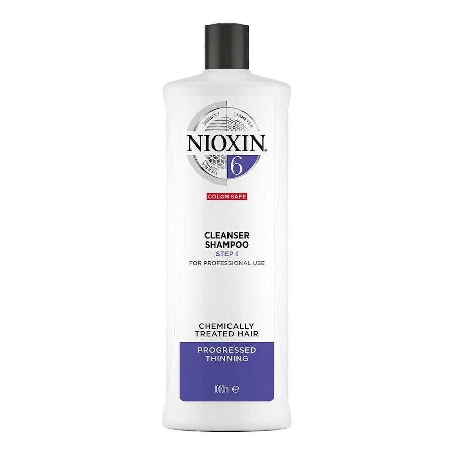 Nioxin Chemically Treated Hair Progressed Thinning Cleanser Shampoo