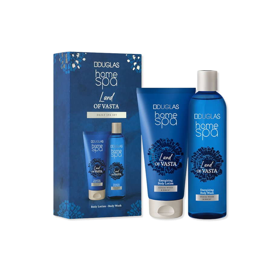 Douglas Collection Home Spa Land of Vasta Daily Spa Set