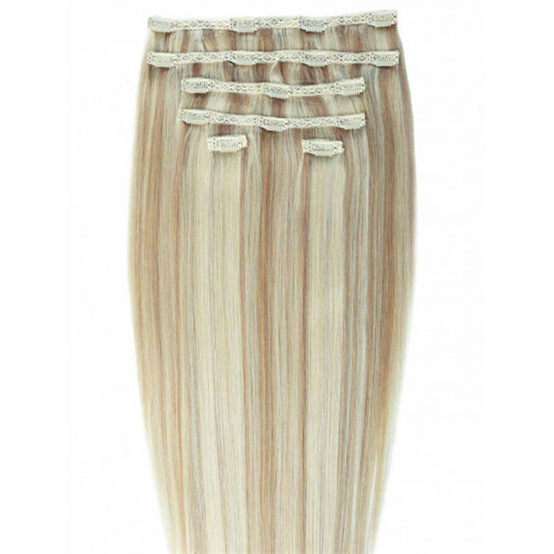 Gold24 GOLD24 Clip -in -extensies #4 Brown - 60 cm
