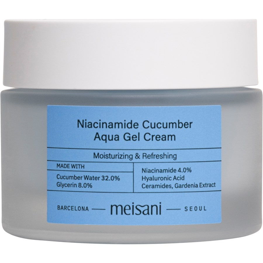 Meisani Niacinamide Cucumber Aqua Gel Cream