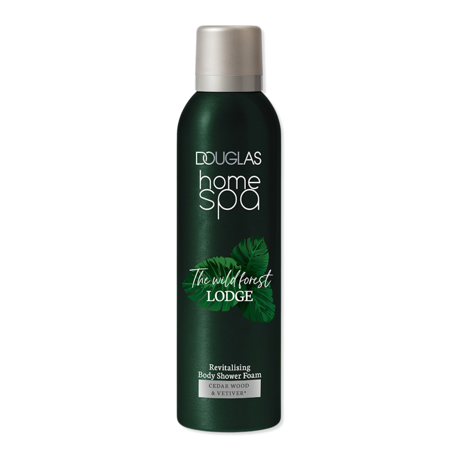 Douglas Collection Home Spa The Wild Forest Lodge Shower Foam