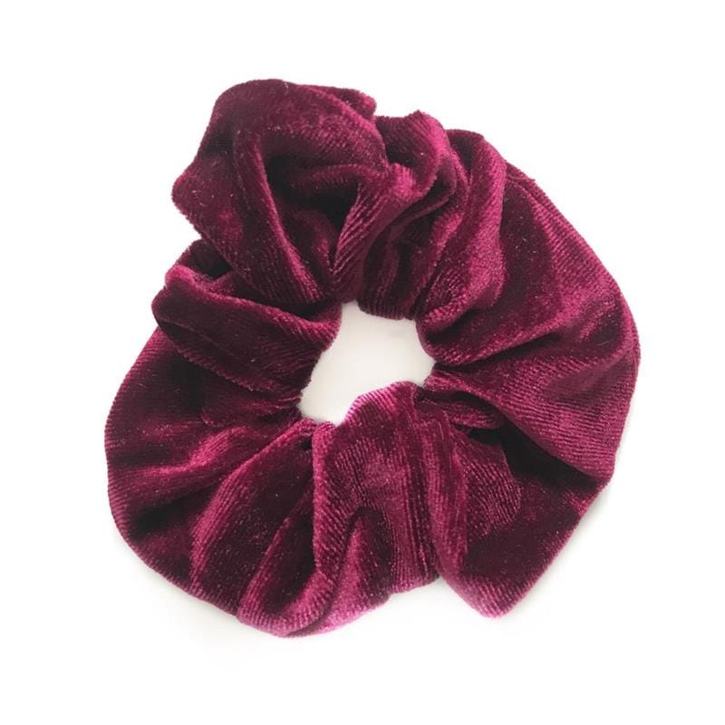 SOHO Velours scrunchie