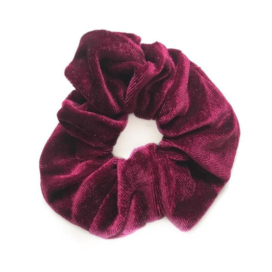 SOHO Velours scrunchie