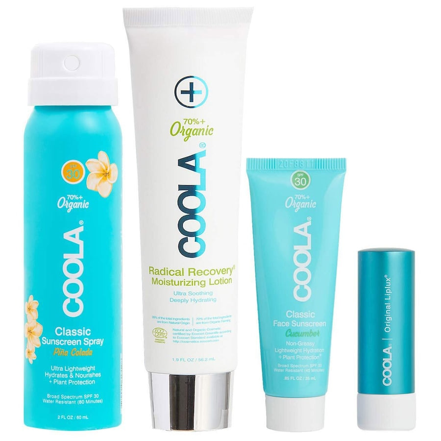 Coola Travel Kit 4-Piece
