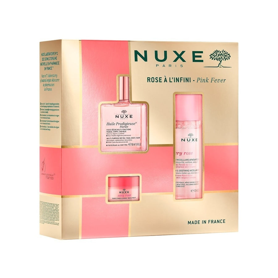 NUXE Very Rose Pink Fever Set