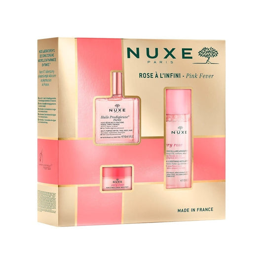 NUXE Very Rose Pink Fever Set