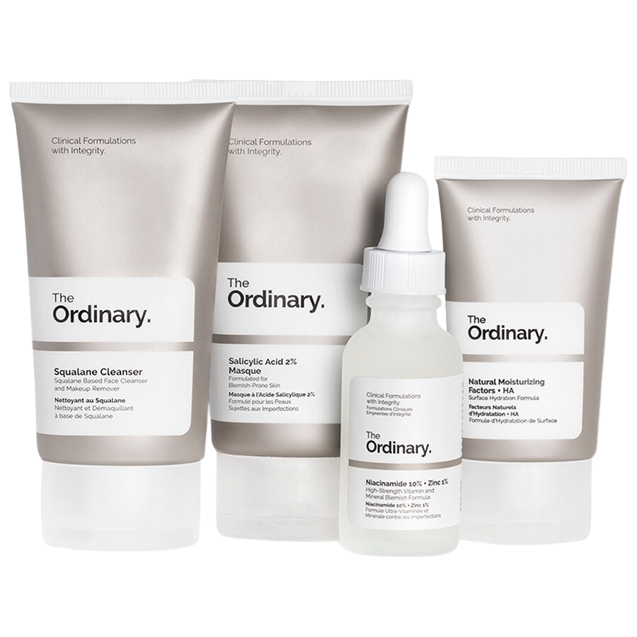 The Ordinary Blemish Control The Balance Set