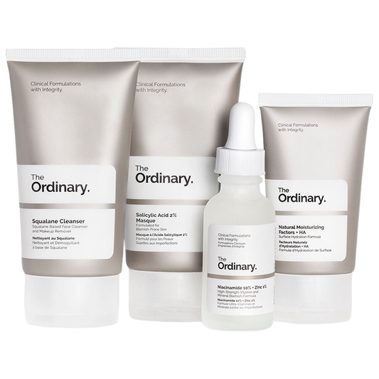 The Ordinary Blemish Control The Balance Set