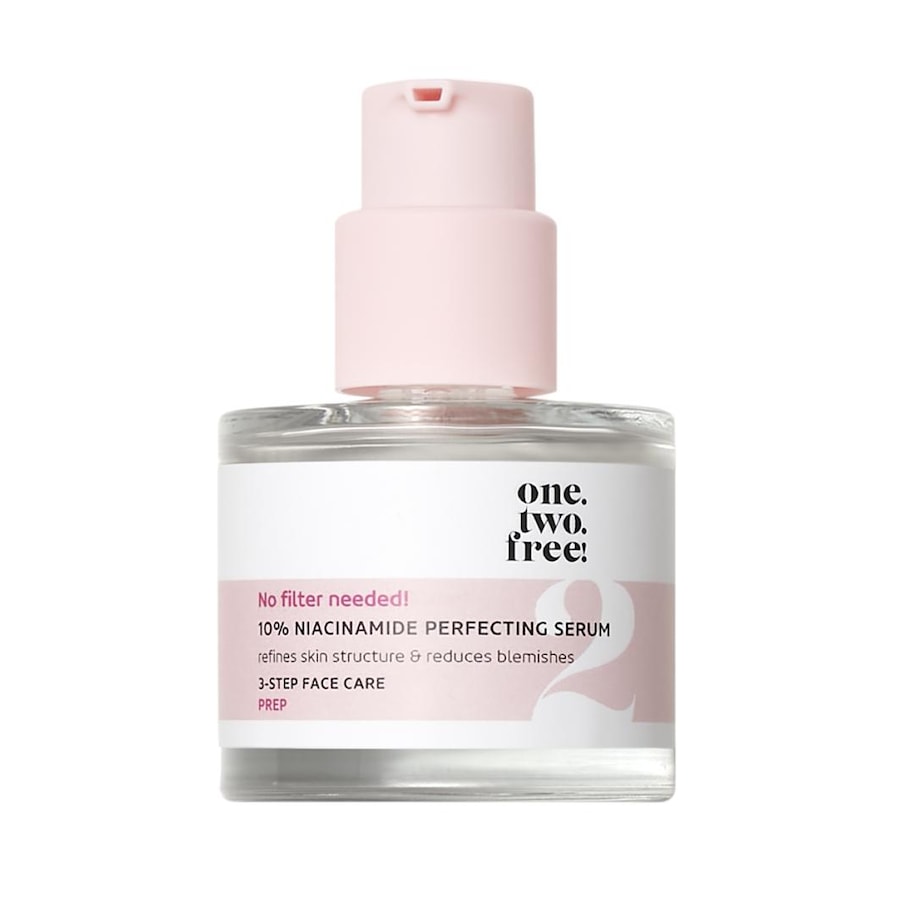one.two.free! 10% Niacinamide Perfecting