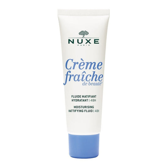 NUXE Creme Fraîche De Beauté Moisturizing Mattifying Fluid 48H