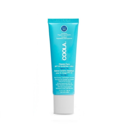 Coola Classic SPF 50 Face Lotion Fragrance-Free