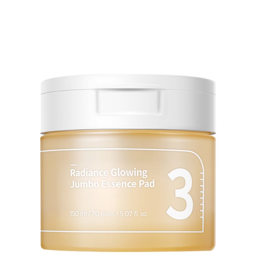 Numbuzin No.3 Radiance Glowing Jumbo Essence Pad