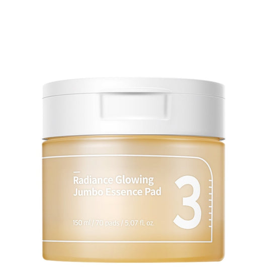 Numbuzin No.3 Radiance Glowing Jumbo Essence Pad