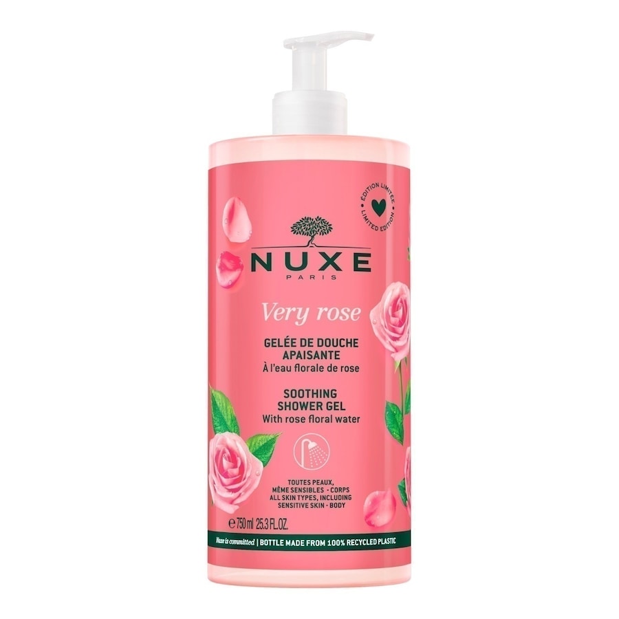 NUXE Very Rose Soothing Shower Gel