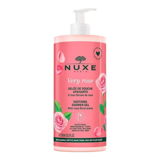 NUXE Very Rose Soothing Shower Gel