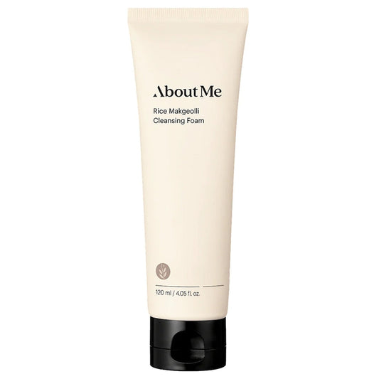 About Me Rice Makgeolli Cleansing Foam