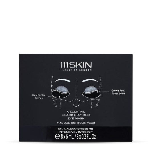 111Skin Black Diamond Eye Mask Box