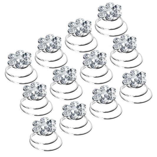 SOHO Kappers curlies / spiralen met kristal