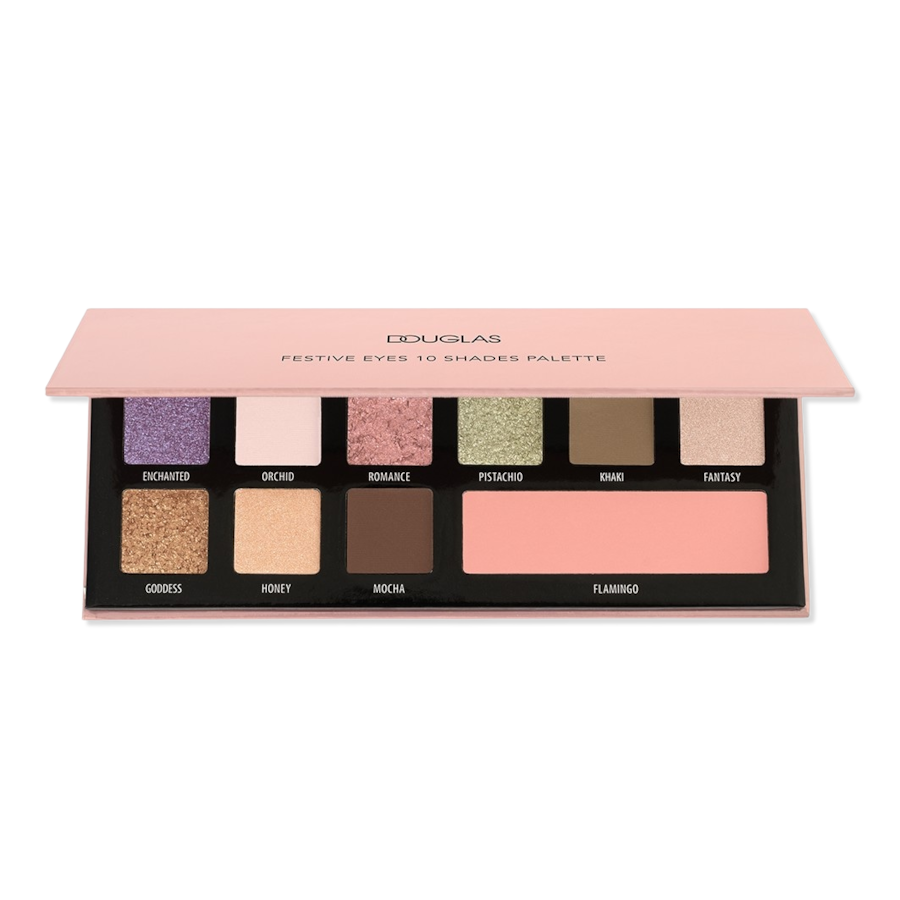 Douglas Collection Make-Up Festive Eyes 10 Shades Palette