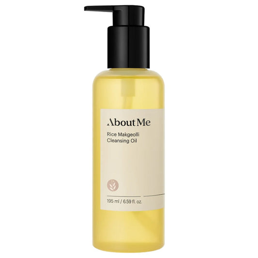About Me Rice Makgeolli Cleansing Oil