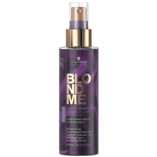 Schwarzkopf Professional BLONDME Cool Blondes Neutralizing Spray