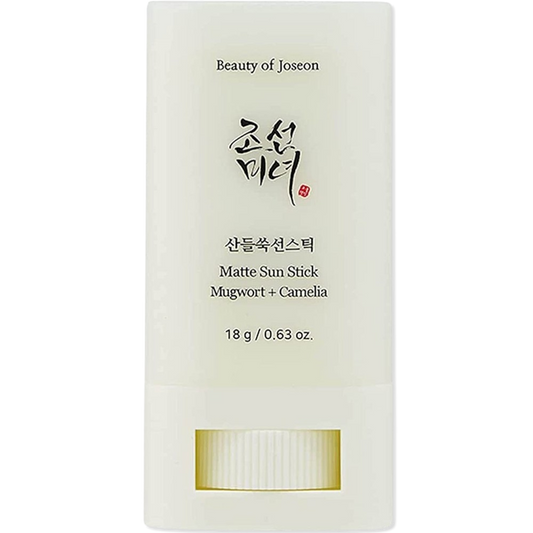 Beauty of Joseon Matte Sun Stick: Mugwort + Camellia