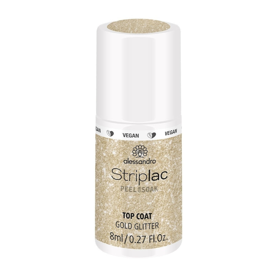 Alessandro Striplac Top Coat Glitter