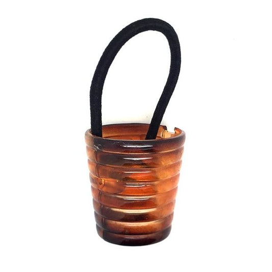 SOHO PFERDECHWANZ HOUDER COUF MET GROOVES