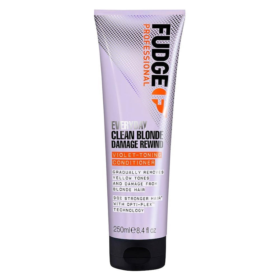 Fudge Everyday Clean Blonde Everyday Clean Blonde Damage Rewind Violet-Toning Conditioner