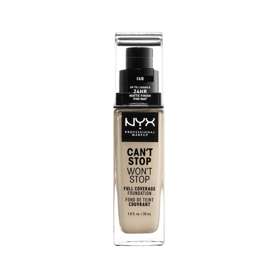 NYX Professional Makeup Wedding Can't Stop Won't Stop Full Coverage
