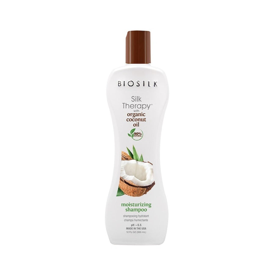 BIOSILK Silk Therapy with Natural Coconut Oil Moisturizing Shampoo