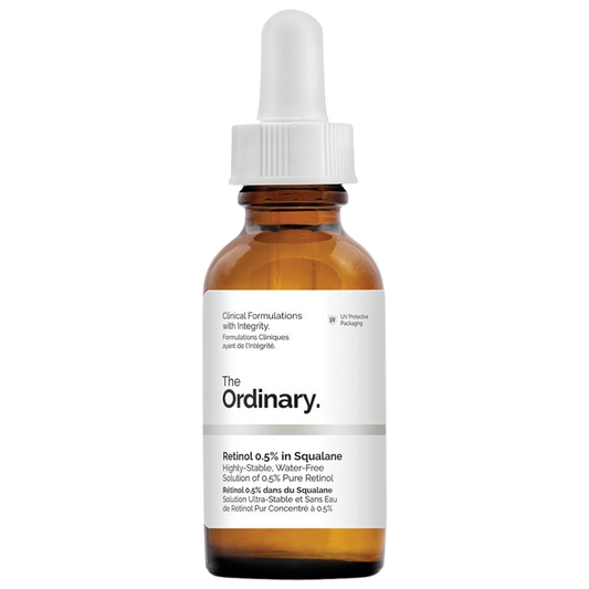 The Ordinary Signs of aging Retinol 0.5% in Squalane