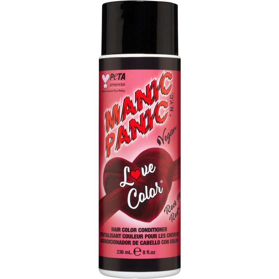 Manic Panic Rock Me Red Conditioner