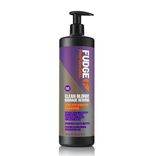 Fudge Clean Blonde Damage Rewind Clean Blonde D.R. Shampoo