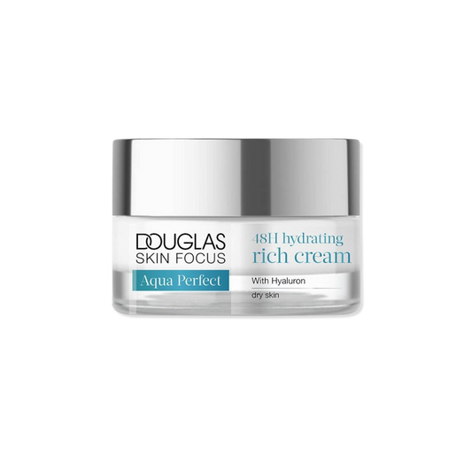Douglas Collection Skin Focus Aqua Perfect 48H Hydrating Rich Cream