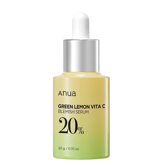 Anua Green Lemon Vitamin C Blemish Serum
