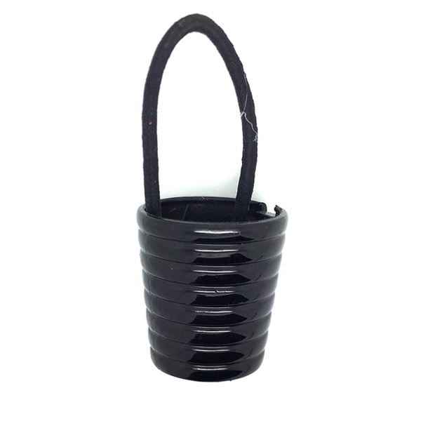 SOHO PFERDECHWANZ HOUDER COUF MET GROOVES